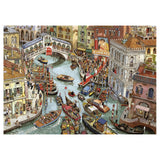 Puzzle - Heye - Triangular Box - Gobel/Knorr O Sole Mio! 2000Pc