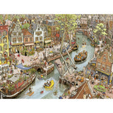 Puzzle - Heye - Triangular Box - Gobel/Knorr;Say Cheese! 1500Pc
