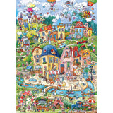 Heye - Happytown Good Morning 1000 Piece - Jigsaw Puzzle