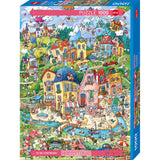 Heye - Happytown Good Morning 1000 Piece - Jigsaw Puzzle