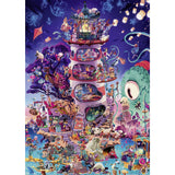 Puzzle - Heye - Triangular Box - Kilger; Look; A Beacon 2000Pc
