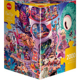 Puzzle - Heye - Triangular Box - Kilger; Look; A Beacon 2000Pc