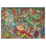 Puzzle - Heye - Triangular Box - Lectrr; Fantasyland 1000Pc