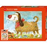 Heye - Look Closely;At The Dog 1000 Piece - Jigsaw Puzzle