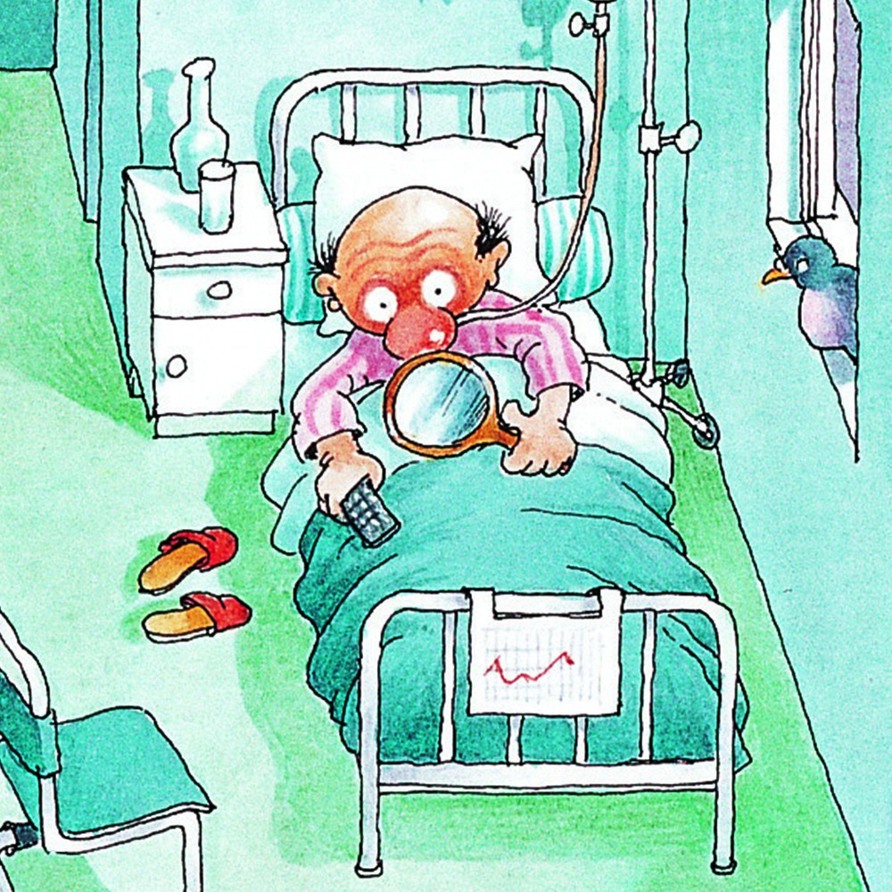 Puzzle - Heye - Triangular Box - Loup; Emergency Room 2000Pc