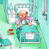 Puzzle - Heye - Triangular Box - Loup; Emergency Room 2000Pc