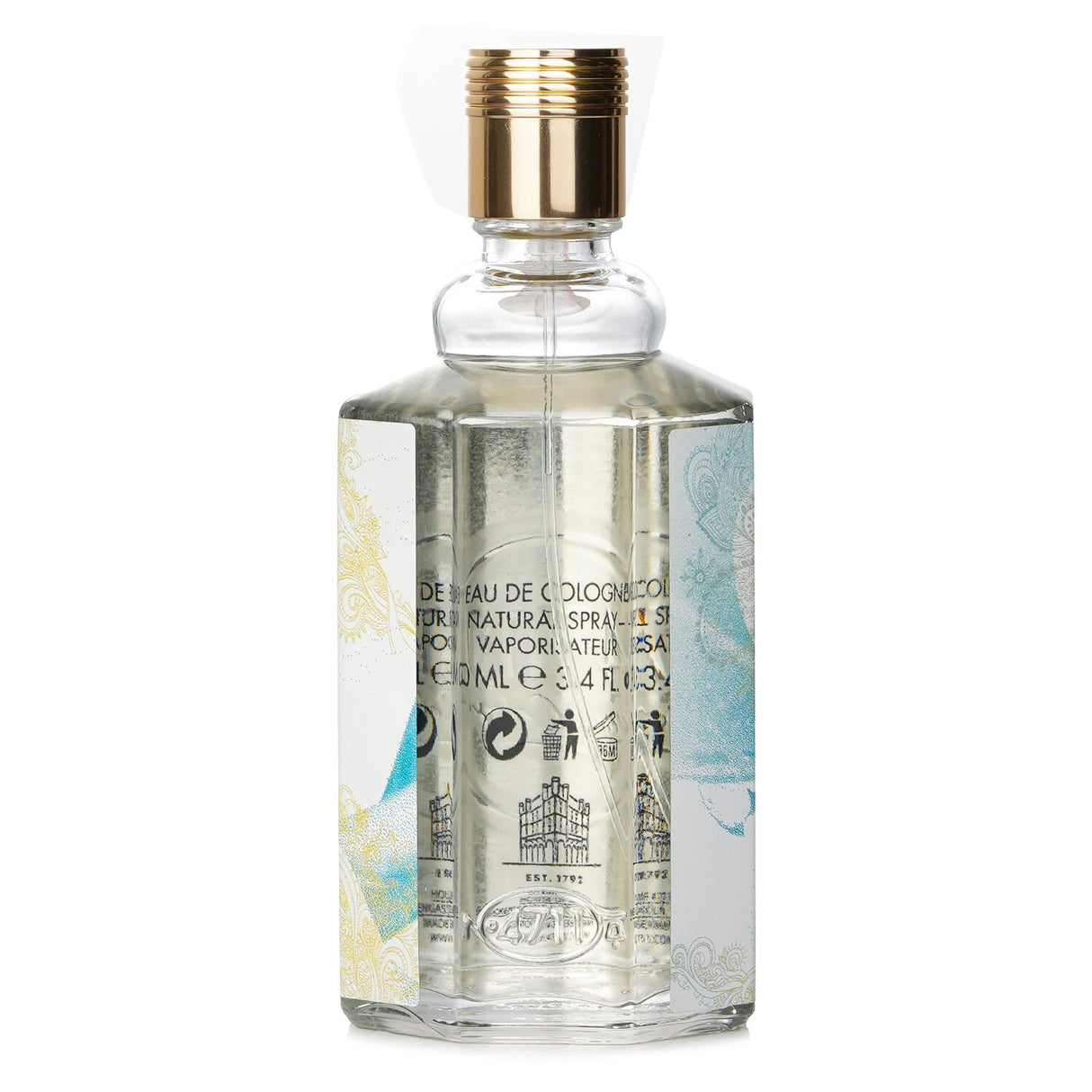 4711 Remix Cologne Orange Blossom spray, a 100ml unisex fragrance with floral fruity notes for a refreshing, sophisticated scent.