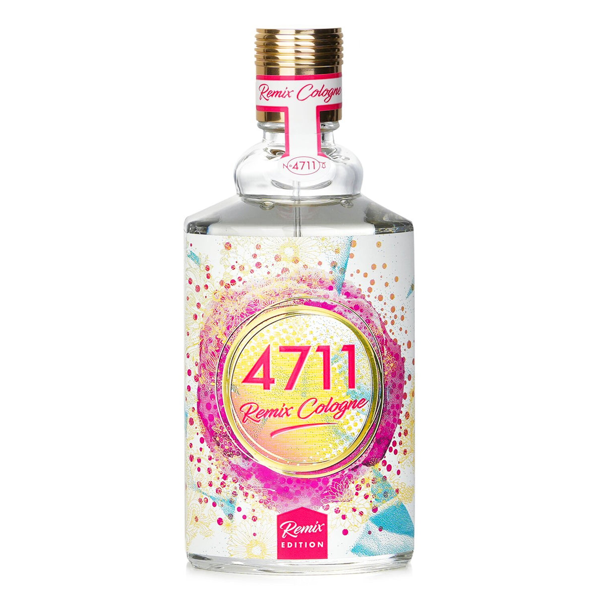 4711 Remix Cologne Orange Blossom 100ml spray featuring notes of mandarin, orange blossom, and patchouli for a delightful fragrance.