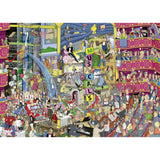 Puzzle - Heye - Triangular Box -  Lyon; Best Of Musicals 1000Pc