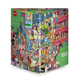 Puzzle - Heye - Triangular Box -  Lyon; Best Of Musicals 1000Pc