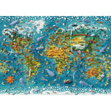 Puzzle - Heye - Map Art; Miniature World 2000P