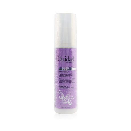 Ouidad Coil Infusion Soft Stretch Priming Milk 100ml, a nourishing curl primer for defined, moisturized, and frizz-free coils.