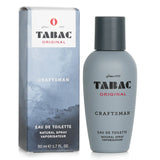 Tabac Original Craftsman Eau De Toilette, a 50ml woody spicy fragrance for men with fresh and earthy notes.