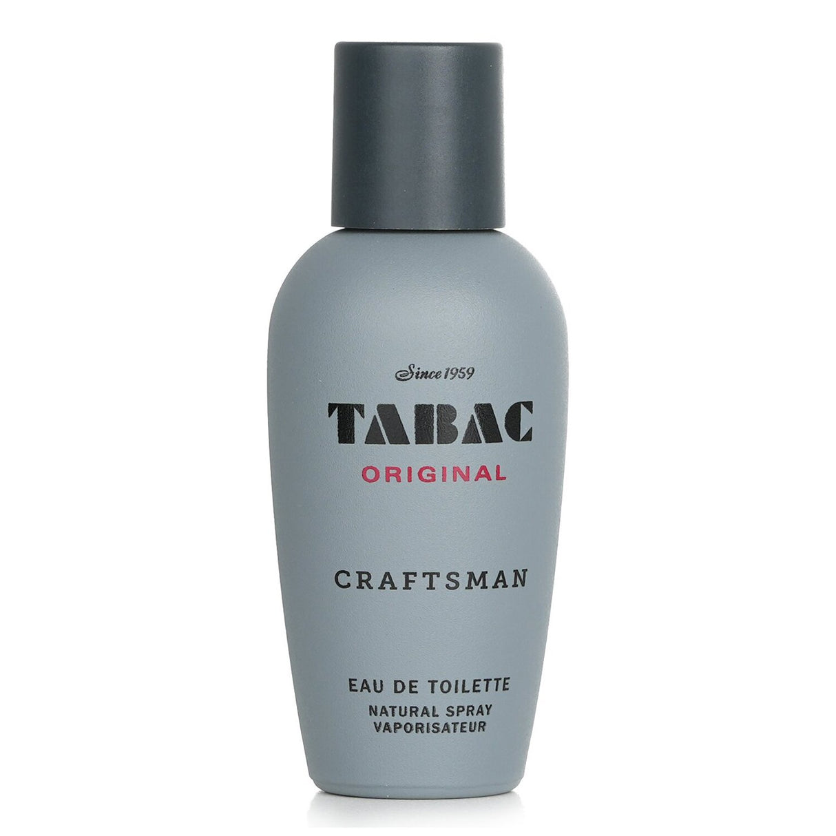 Tabac Original Craftsman Eau De Toilette Spray, 50ml, features a woody-spicy aroma with notes of bergamot, leather, and patchouli.