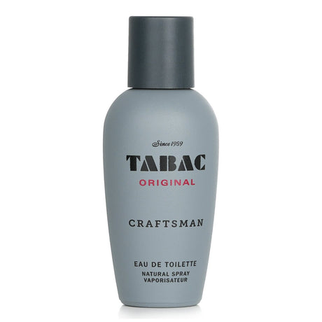 Tabac Original Craftsman Eau De Toilette Spray, 50ml, features a woody-spicy aroma with notes of bergamot, leather, and patchouli.