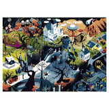 Puzzle - Heye - Movie Masters; Burton 1000Pc