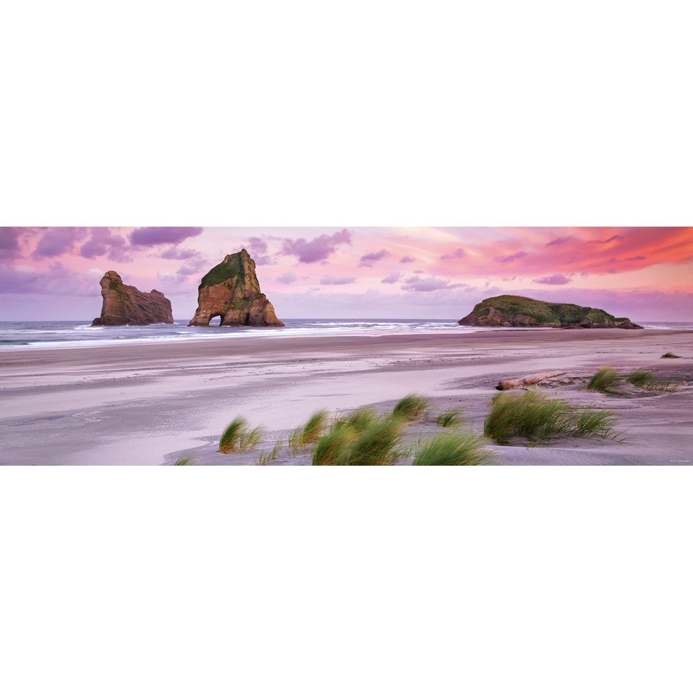 Heye - Panorama Wharariki Beach 1000P - Jigsaw Puzzle