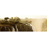 Puzzle - Heye - Panorama; Elephant 1000Pc