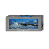 Heye - Panorama; Lighthouse 1000 Piece - Jigsaw Puzzle