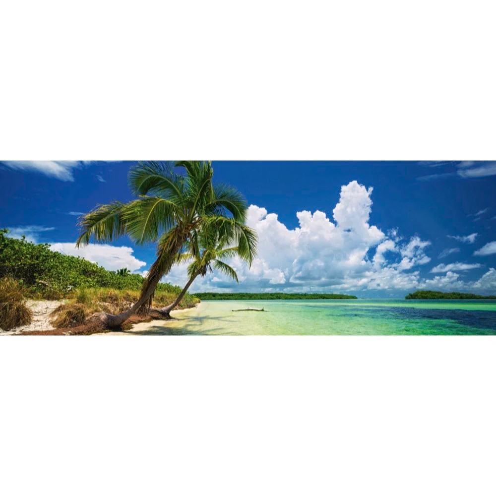 Heye - Panorama; Paradise Palms 2000P - Jigsaw Puzzle