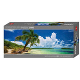 Heye - Panorama; Paradise Palms 2000P - Jigsaw Puzzle
