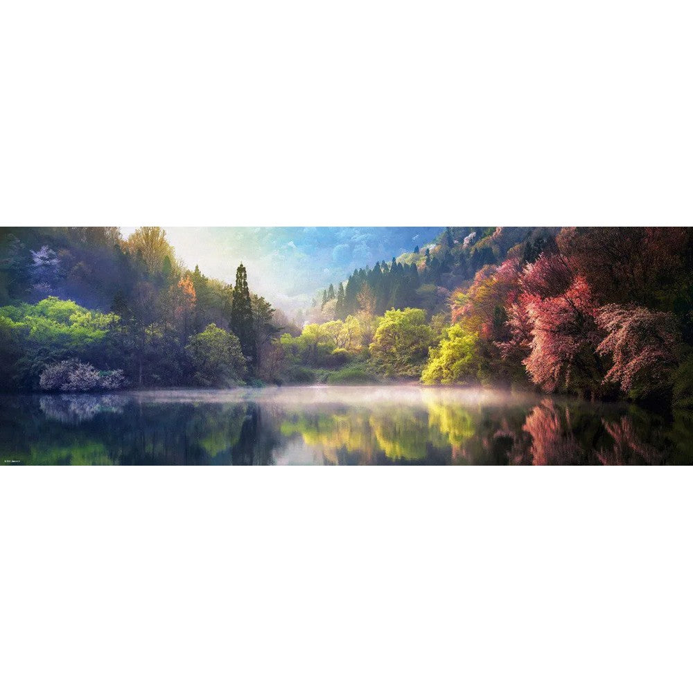 Puzzle - Heye - Panorama;Seryang-Ji Lake 1000P