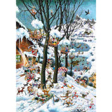 Heye - Paradise; In Winter 1000 Piece - Jigsaw Puzzle