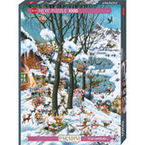 Heye - Paradise; In Winter 1000 Piece - Jigsaw Puzzle