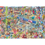 Puzzle - Heye - Triangular Box - Paul; Pet Gym 1000Pc