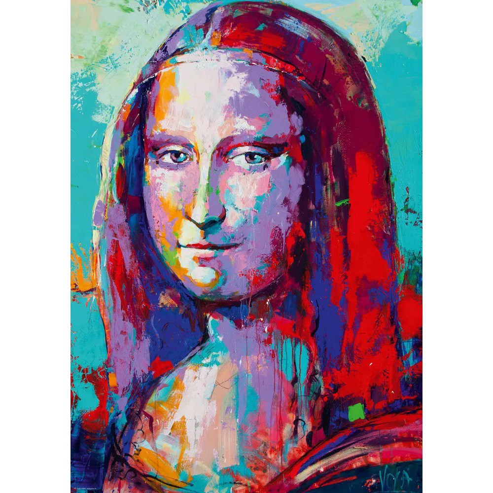 Puzzle - Heye - People; Mona Lisa 1000Pc