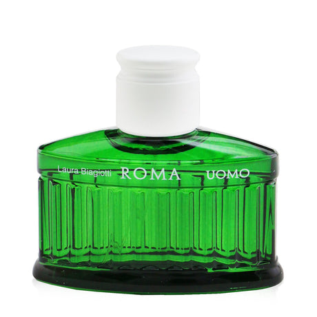 Laura Biagiotti Roma Uomo Green Swing 40ml - A woody green men's fragrance with refreshing and warm notes for all occasions.