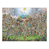 Puzzle - Heye - Triangular Box - Prades; All-Time Legends 1500P