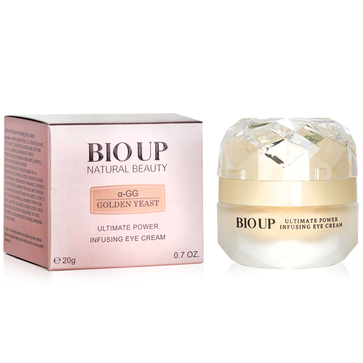 Natural Beauty - BIO UP a-GG Ultimate Power Infusing Eye Cream  - 20g/0.7oz
