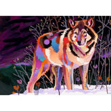 Puzzle - Heye - Precious Animals; Night Wolf