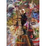 Puzzle - Heye - Rebrush!; The Bookworm 1000Pc