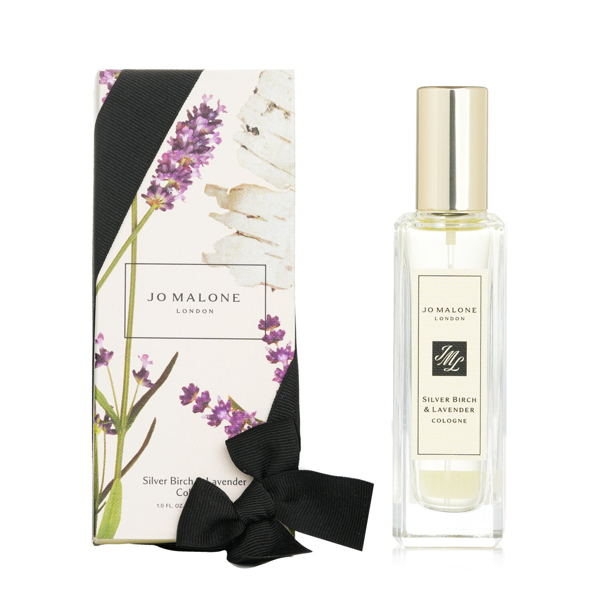 Jo Malone - Silver Birch & Lavender Cologne Spray (Gift Box)  - 30ml/1oz