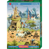 Puzzle - Heye - Take A Trip; Bosch 500Pcs