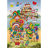 Puzzle - Heye - Take A Trip; Burgerman 500Pc