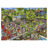 Heye - Triangular Box - Tanck Party Cats 1000 Piece - Jigsaw Puzzle