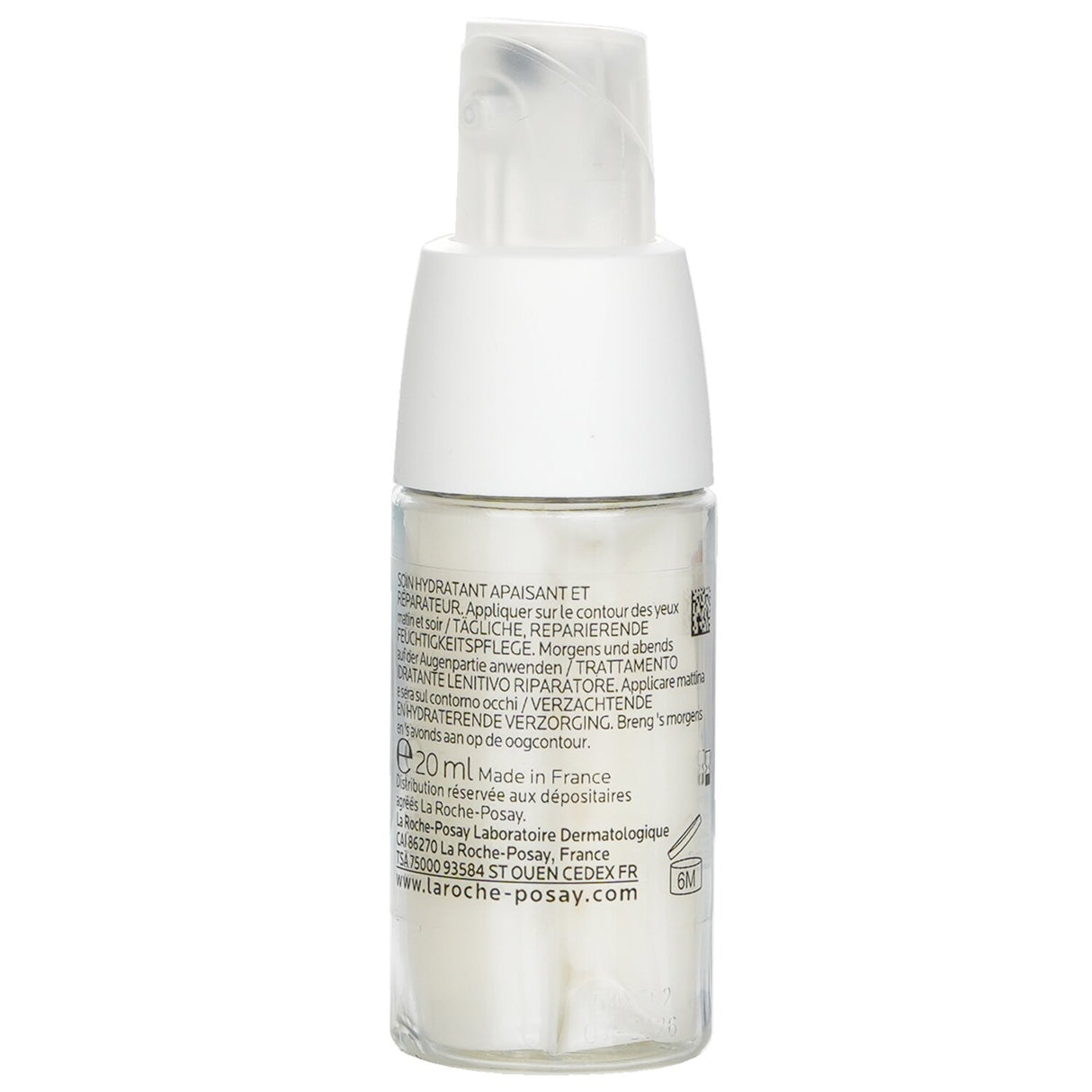 La Roche Posay - Toleriane Dermallergo Yeux - Daily Repair Eye Moisturiser  - 20