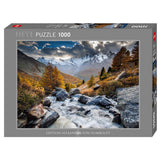 Heye - Von Humboldt; Mountain Stream - Jigsaw Puzzle