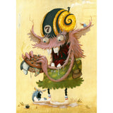 Heye - Zozoville Junk Food 1000 Piece - Jigsaw Puzzle