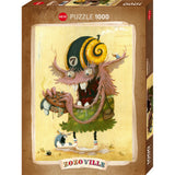 Heye - Zozoville Junk Food 1000 Piece - Jigsaw Puzzle