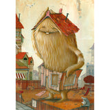 Puzzle - Heye - Zozoville Neighbourhood 1000Pc