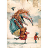 Puzzle - Heye - Zozoville Spring Time 1000Pc