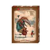Puzzle - Heye - Zozoville Spring Time 1000Pc