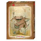 Heye - Zozoville; Banjo 1000 Piece - Jigsaw Puzzle
