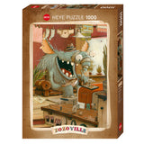 Heye - Zozoville; Laundry Day 1000 Piece - Jigsaw Puzzle
