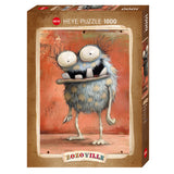 Heye - Zozoville; Monsta Hi! 1000 Piece - Jigsaw Puzzle
