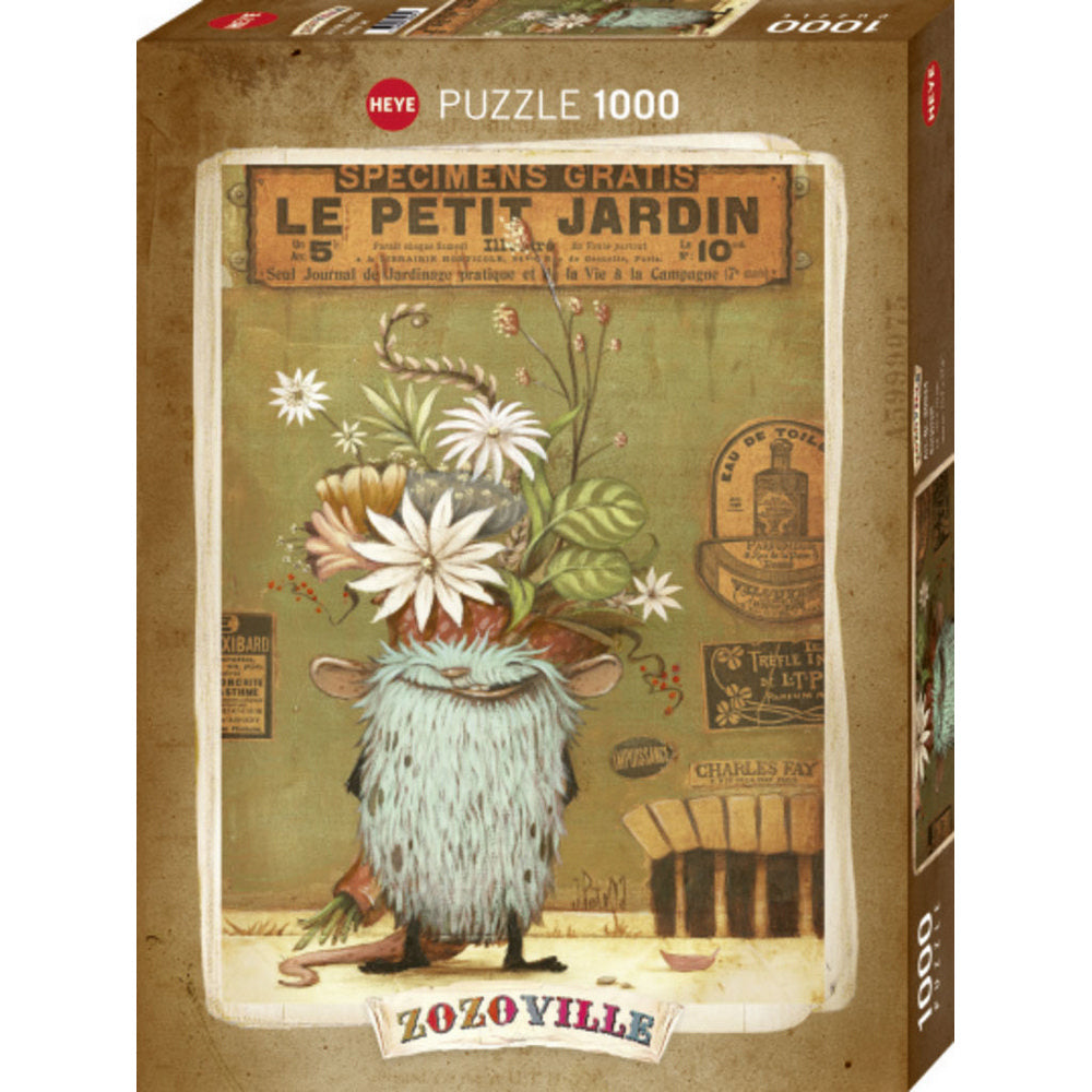 Heye - Zozoville; Surprise! 1000 Piece - Jigsaw Puzzle